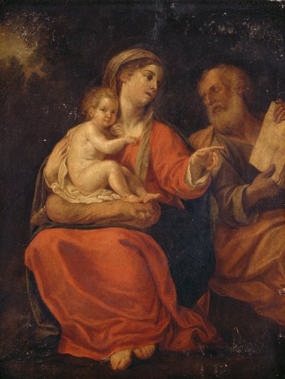 Sainte Famille - Francesco Albani